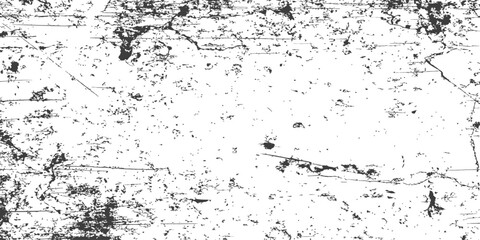 Obraz premium Abstract Black and White Grunge Texture with Scratches and Grainy Distressed Surface Background