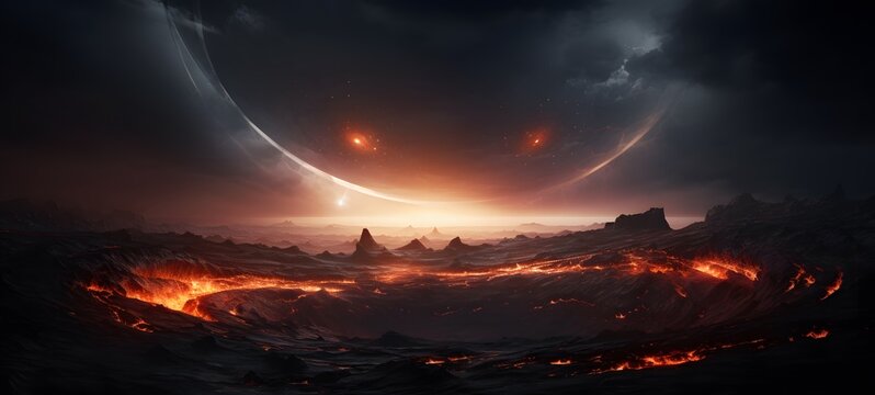 Astral vision desert meets cosmosAstral vision desert meets cosmos,generative AI