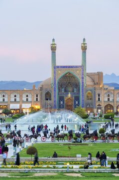 Masjed-e Imam Mosque, Maydam-e Iman square, Esfahan, Iran