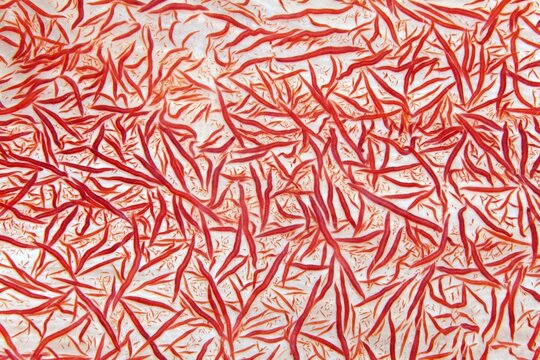 Limestone skeleton of the Klunzinger soft coral (Dendronephthya klunzingeri), Pacific, Great Barrier Reef, UNESCO World Heritage, Australia