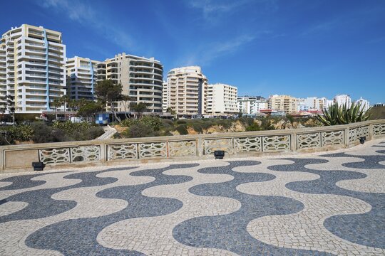 Hotels, Praia da Rocha, Portimao, Algarve, Portugal