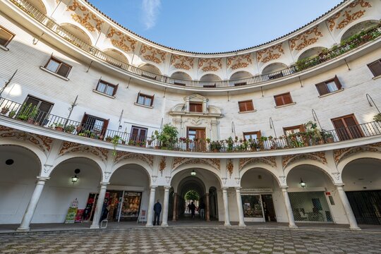 Plaza del Cabildo, Seville, Andalusia, Spain