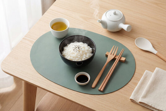 Ambiance art de la table style Japonais