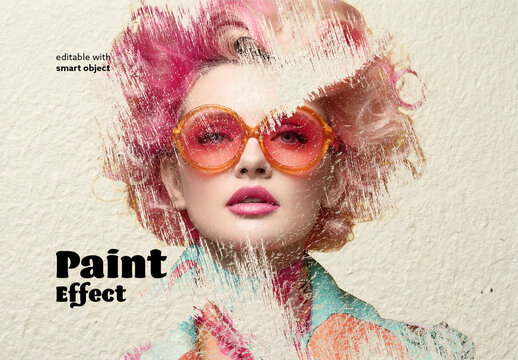 Paint Photo Effect