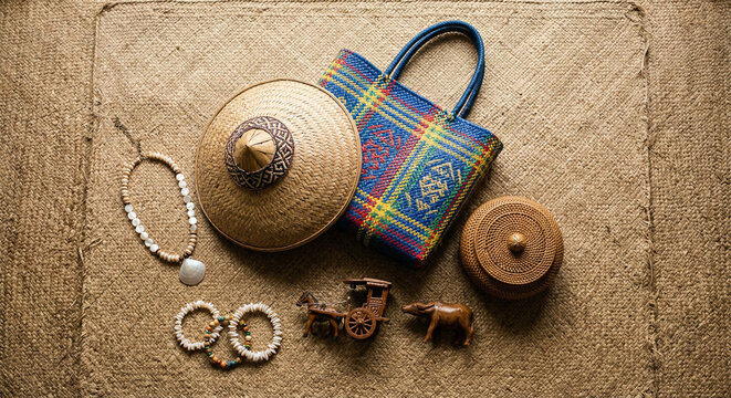Handcrafted Filipino native souvenirs