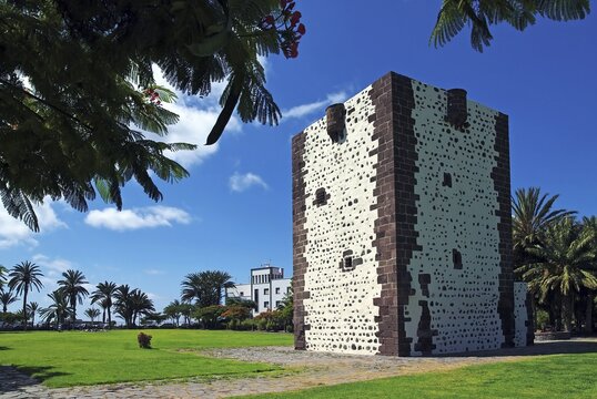 Torre del Conde, San Sebastian, La Gomera, Canary Islands, Spain, Europe