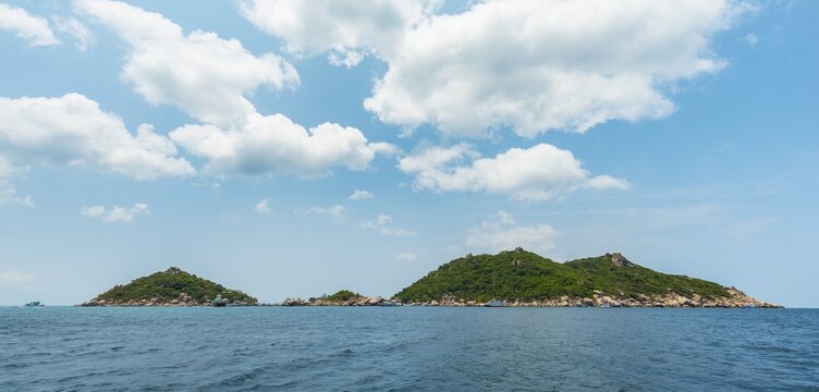 Koh Nang Yuan or Nangyuan Island, near Koh Tao, Gulf of Thailand, Thailand