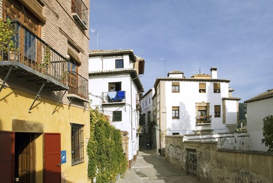 El Albaicin, oldest part of Granada, Andalusia, Spain, Europe