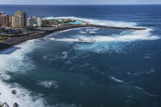 Mirador de la Paz to Puerto de la Cruz, Tenerife, Canary Islands, Spain