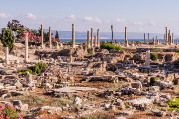 Al Mina archaeological site in Tyre, Lebanon © Matyas Rehak