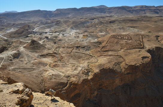 Masada, Judean  desert, Israel