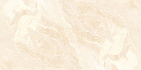 Fototapeta premium Creamy Beige Marble Texture Background with Soft Ivory Veins, Elegant Natural Stone Surface for Luxury Interior Decor