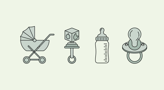Baby items for newborn care 1.
