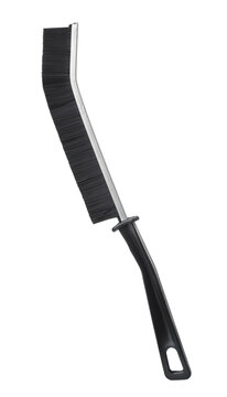 Side view of crevice cleaning brush