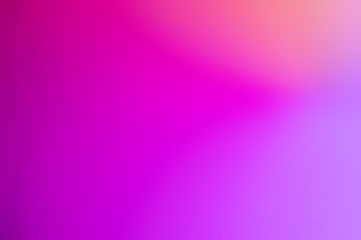 Abstract soft pink and purple gradient background. Vibrant magenta and violet blurred backdrop for modern graphic design.