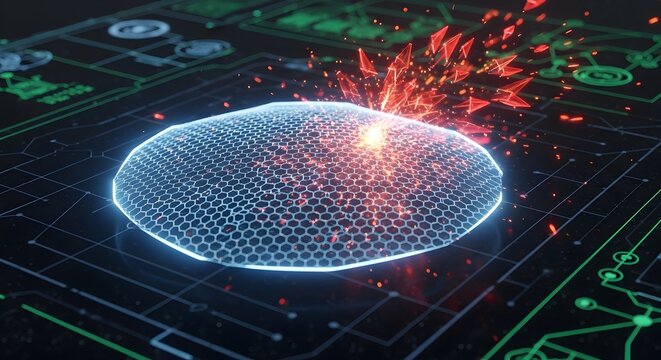 AI Neural Network Data Stream Visualization
Cybersecurity Threat Intelligence With Machine Learning
Zero Trust Network Access Powered by AI