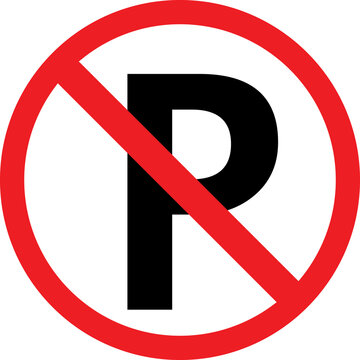 No Parking Sign