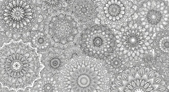 A highly pixelated and distorted black and white image with no discernible features