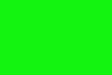 Obraz premium Green color background with Hot Pink color dots for background