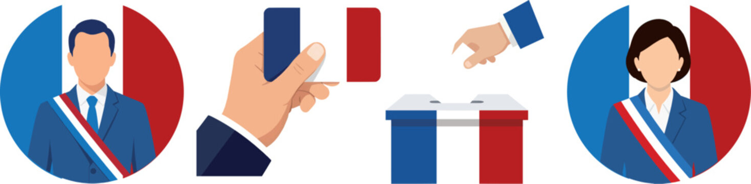 &Eacute;lection municipale, pr&eacute;sidentielle en France