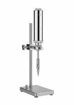 Laboratory Viscometer Device for Measuring Fluid Viscosity in Scientific Research.
