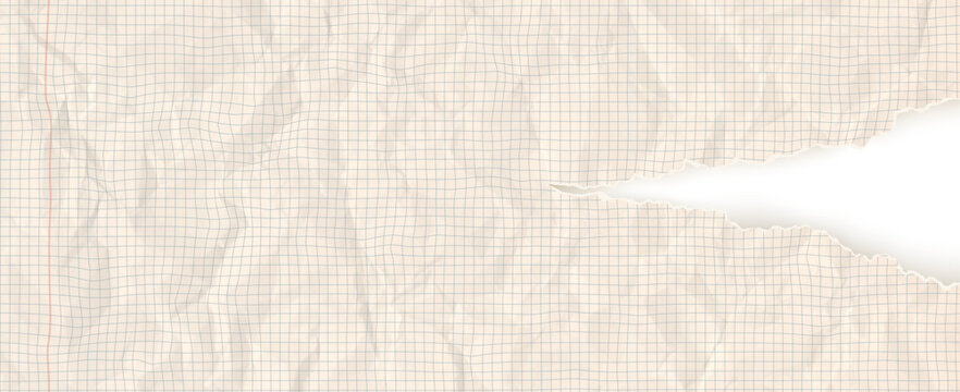 , abstract, vintage, paper, torn, notebook, background, rip, graph, grid, ripped, note, white, leaf, square, craft, math, newspaper, school, piece, line, page, notepad, sketchbook, sheet