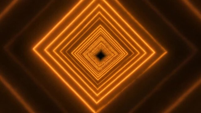 Vibrant Neon Diamond Shapes in Motion.