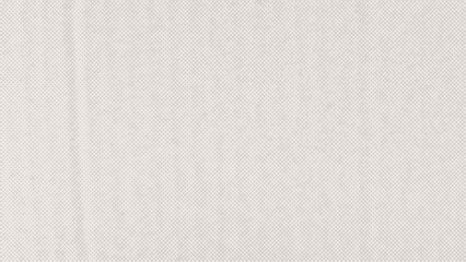 Fototapeta premium Worn light grey paper background with subtle vertical stripes and noise. Grunge distressed empty sheet texture for graphic design overlay.