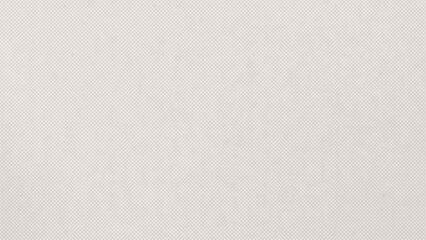 Fototapeta premium Distressed off-white canvas surface with subtle dot noise grain. Blank light grey paper sheet texture for minimalist artistic background.