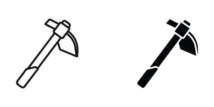 Comparison of traditional and modern pickaxe designs for mining and excavation tasks