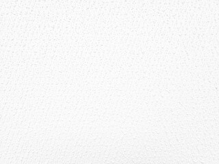 Naklejka premium White rough plaster wall for background.