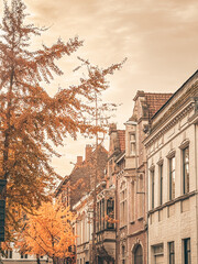 Obraz premium Roeselare is a Belgian city and municipality located in the Flemish province West Flanders.
