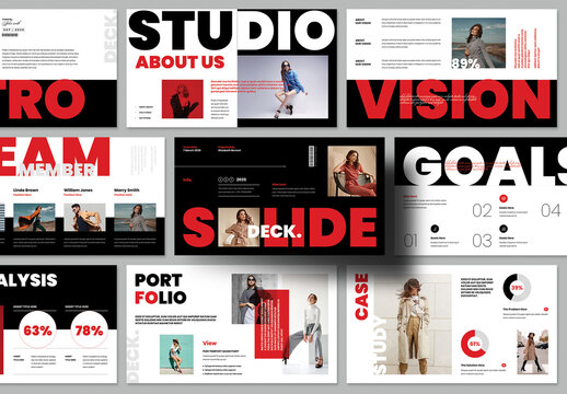 Slide Deck Presentation Template