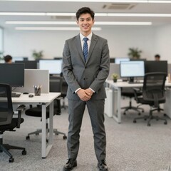 Fototapeta premium Modern Business Teamwork, Office Meetings and Corporate Analytics Collection