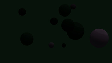 Distraction Free Wallpaper - Grayscale colors with Geometric Shapes background © Diana