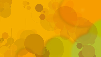 Distraction Free Wallpaper - Secondary colors with Geometric Shapes background © Diana