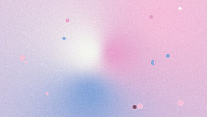 Distraction Free Wallpaper - Petal Pink White Blue colors with Idw Gradient background © Diana