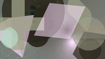 Distraction Free Wallpaper - Grayscale colors with Idw background © Diana