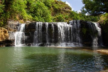 Waterfall, Guam, Mariana Islands, Micronesia, Western Pacific © Patrick Horton
