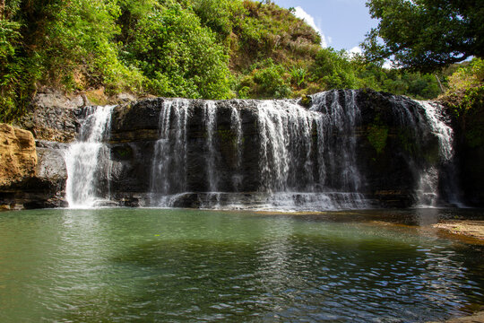 Waterfall, Guam, Mariana Islands, Micronesia, Western Pacific