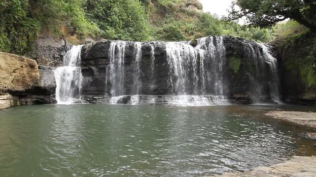 Waterfall, Guam, Mariana Islands, Micronesia, Western Pacific