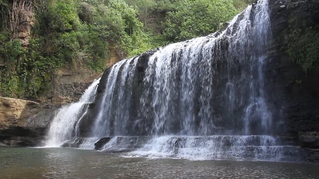 Waterfall, Guam, Mariana Islands, Micronesia, Western Pacific