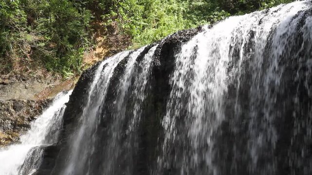Waterfall, Guam, Mariana Islands, Micronesia, Western Pacific