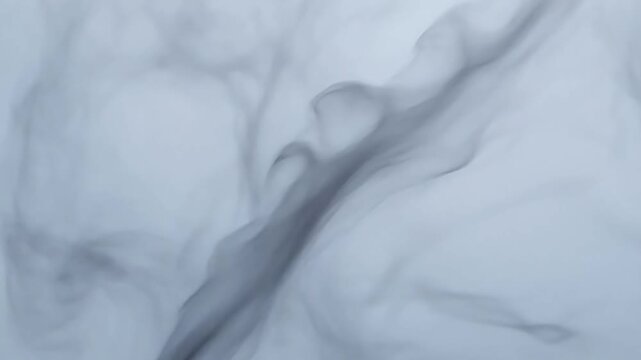 Abstract smoke patterns on light background