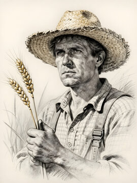 Homesteader Prairie Farmer