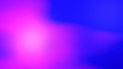 Obraz premium Abstract vivid purple and blue gradient background. Soft blurry colorful texture. 3D render