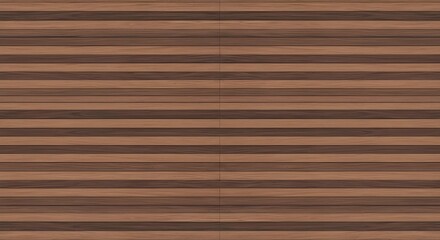 Obraz premium Seamless Natural Wood Grain Texture Background, Horizontal Brown Stripes