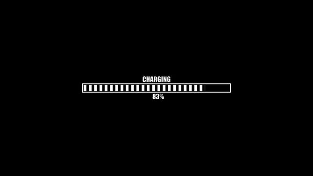 Abstract loading icon animation. loading animation