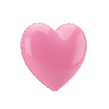 3D Squishy Inflatable Heart