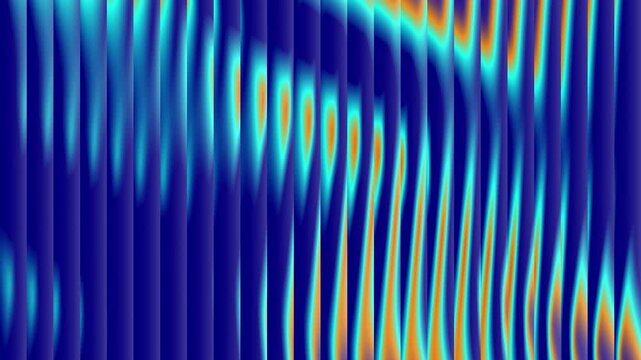 Abstract Fluid Wave: A captivating visual study in depth, revealing layers of texture and an ebb and flow, evoking a sense of rhythmic beauty